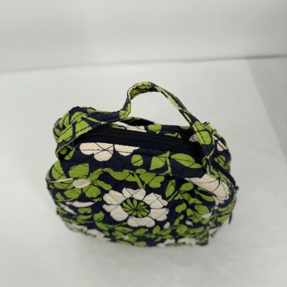 Vera Bradley Lucky You Lunch Bag Quilted Floral Insulated Bag Picnic Travel